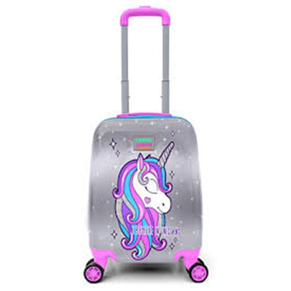 CORAL 16760 MİNİ VALİZ (DESENLİ)