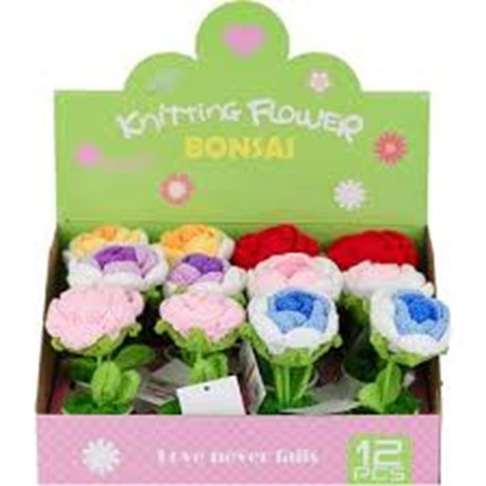 BİRLİK FL-2 KROŞE ÖRGÜ GÜL