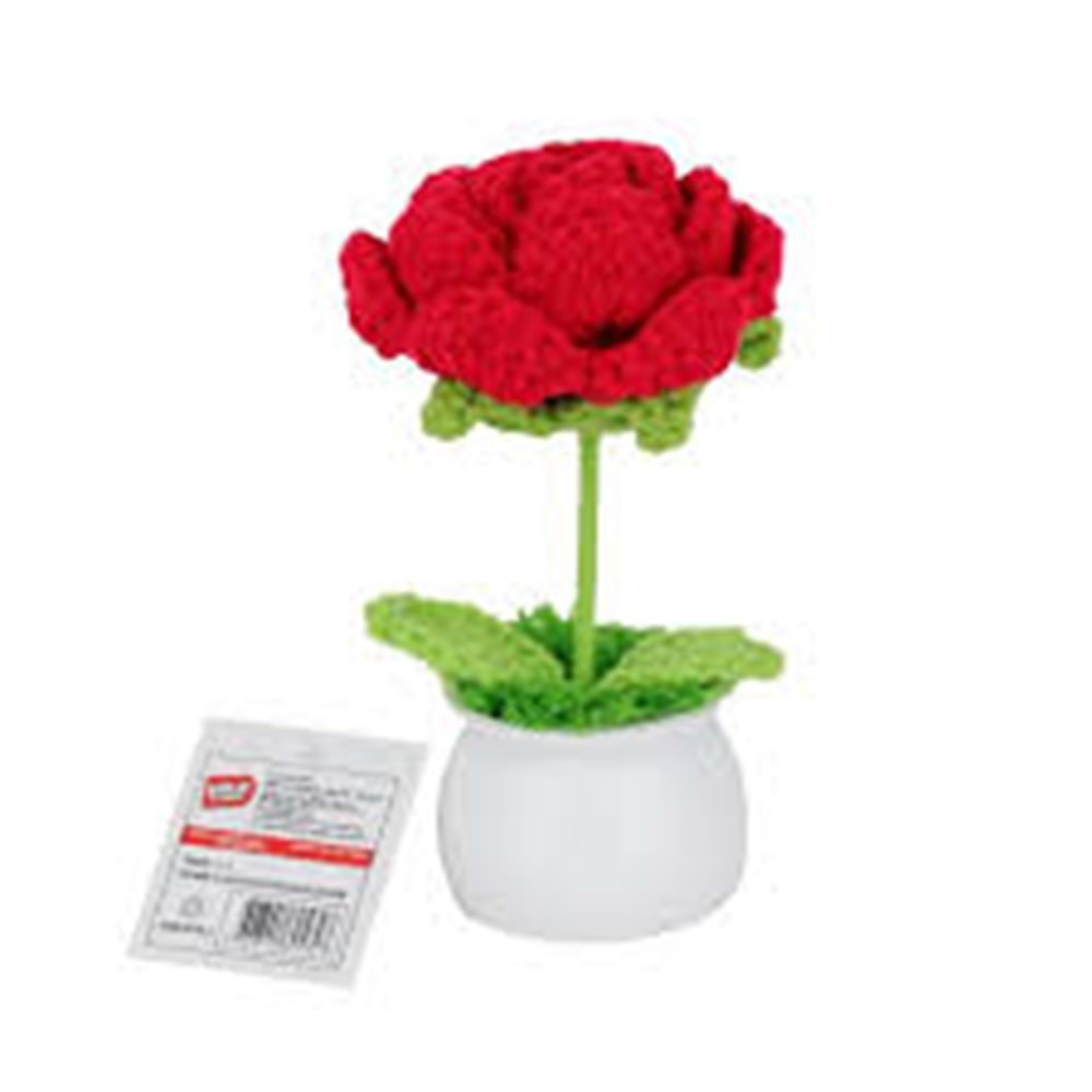 BİRLİK FL-04 ÖRGÜ GÜL ÇİÇEK