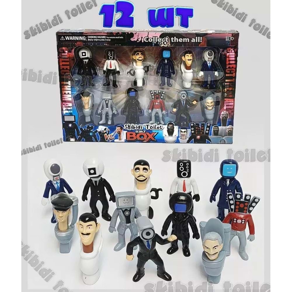 BARAN 26100 TUVALET KAFA SKİBİDİ