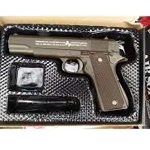 BARAN K116D BONCUKLU TABANCA METAL