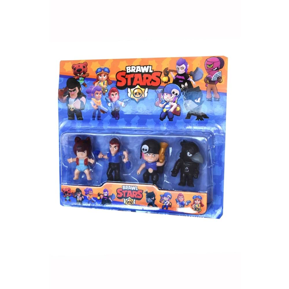 SRT 95506 BRAWL STARS 4LÜ KUTULU