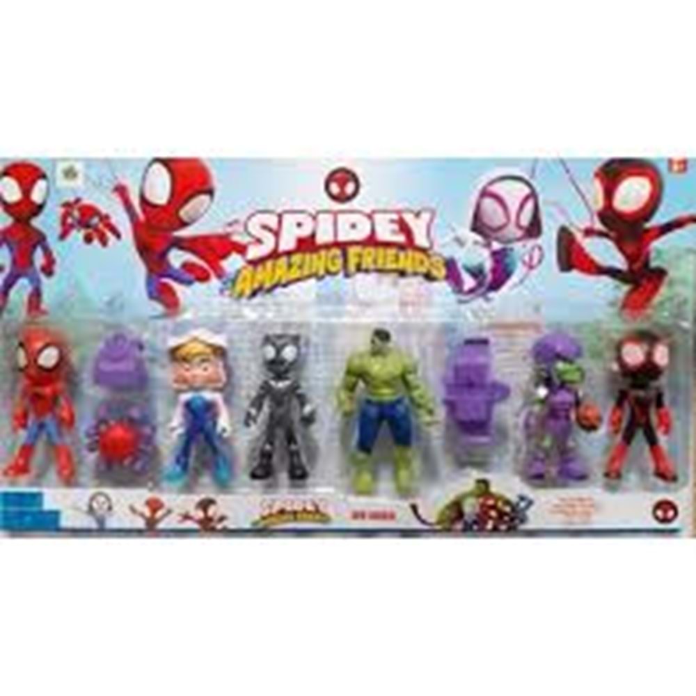 SRT ZS-222-2 AMAZİNG ENDGAME 6 AWENGERS SET