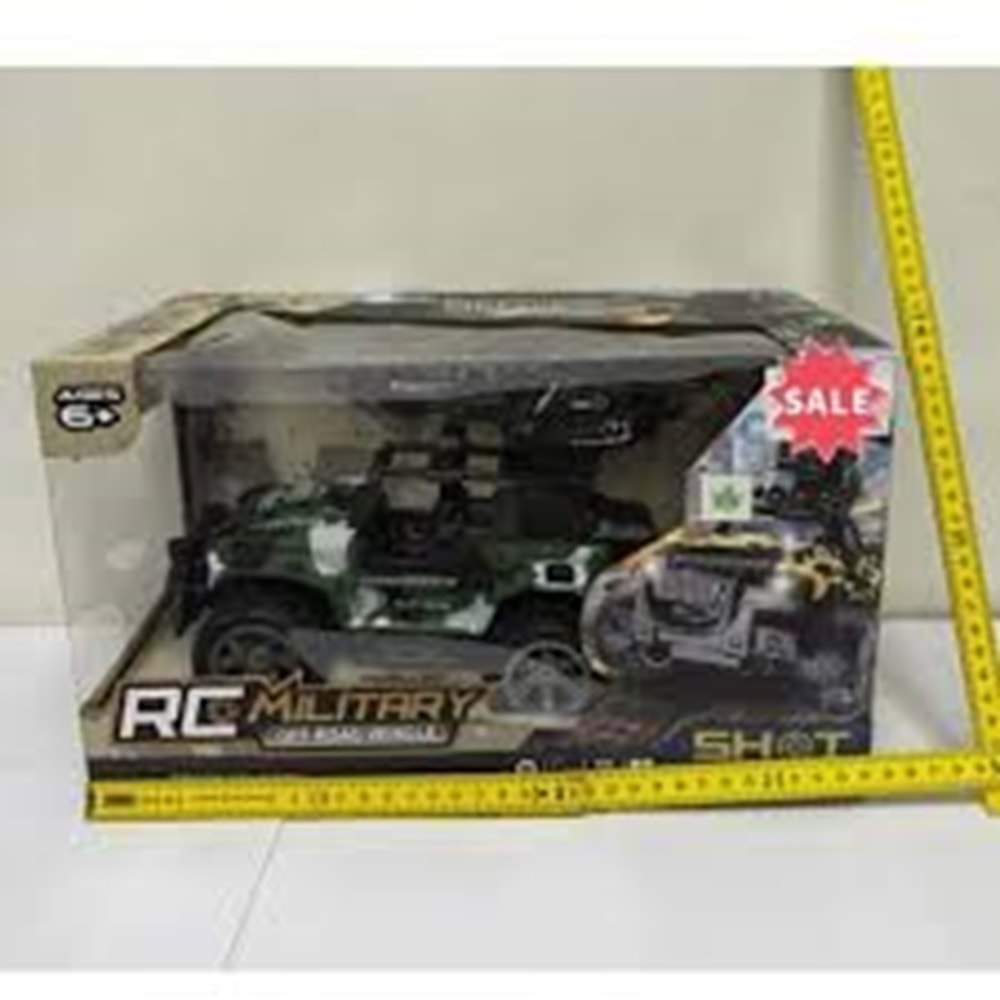 ÇINAR 40A-1B SU ATAN KUM ASKERİ ARABA