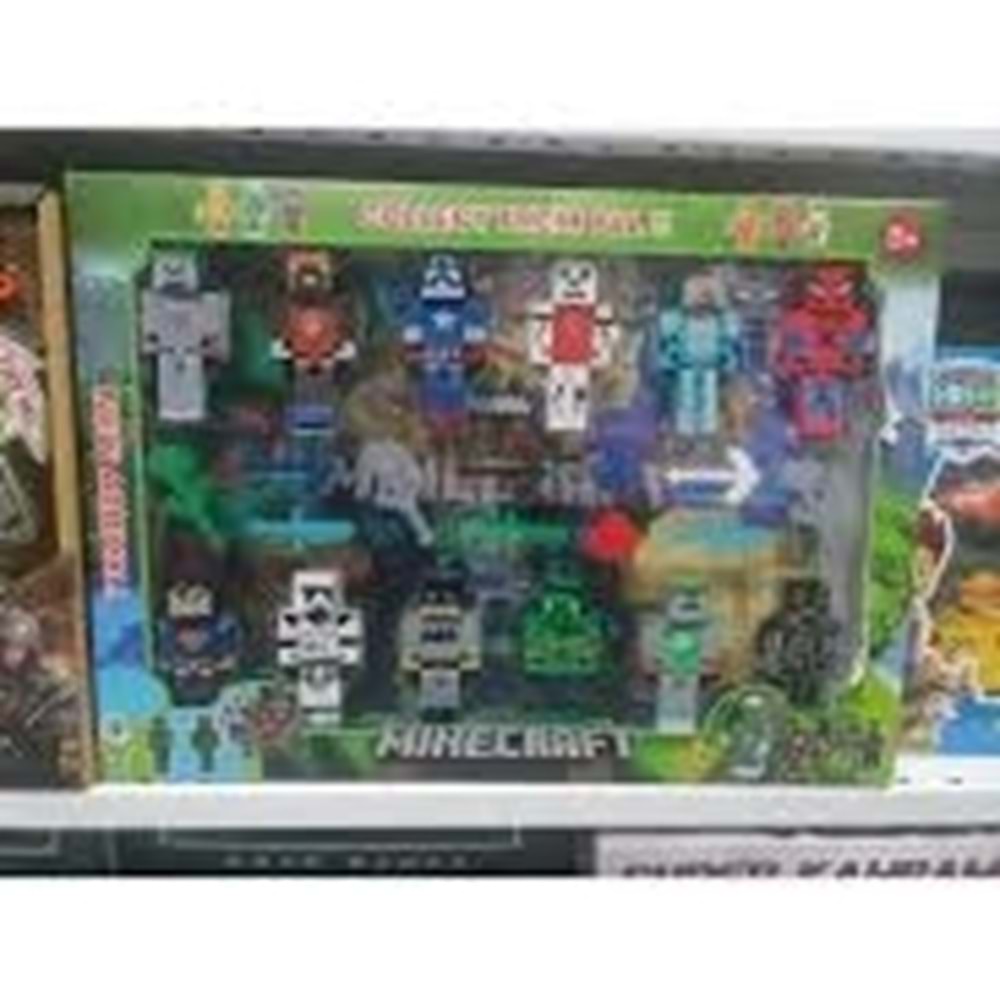 SRT 2017-12 TEKLİ MAYCRAFT AKSESUARLI