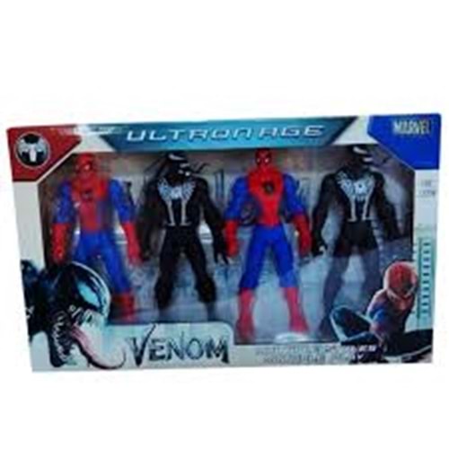 KIDS 2156-12 VENOM 4 LÜ SET