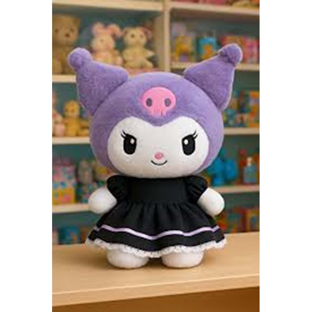 BARAN 35 CM PELUŞ KROMİ