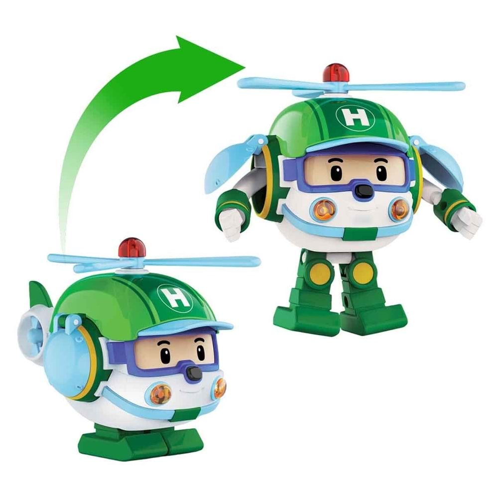 POLI MRT-688 ROBOCAR POLİBÜYÜK TRANSFORMİNG ROBOTHELLY SESLİ VE IŞIKLI