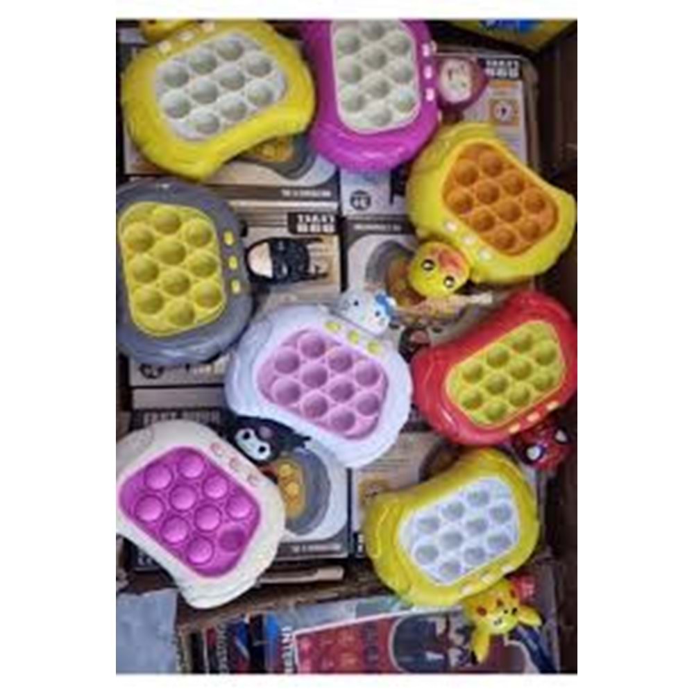 TB 3695 KARIŞIK FİGÜRLÜ POPİT ELEKRONİK