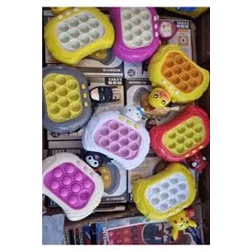 TB 3695 KARIŞIK FİGÜRLÜ POPİT ELEKRONİK