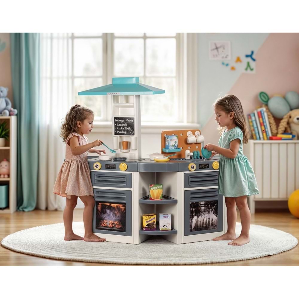 DOLU 2607 XL BÜYÜK MUTFAK SETİ