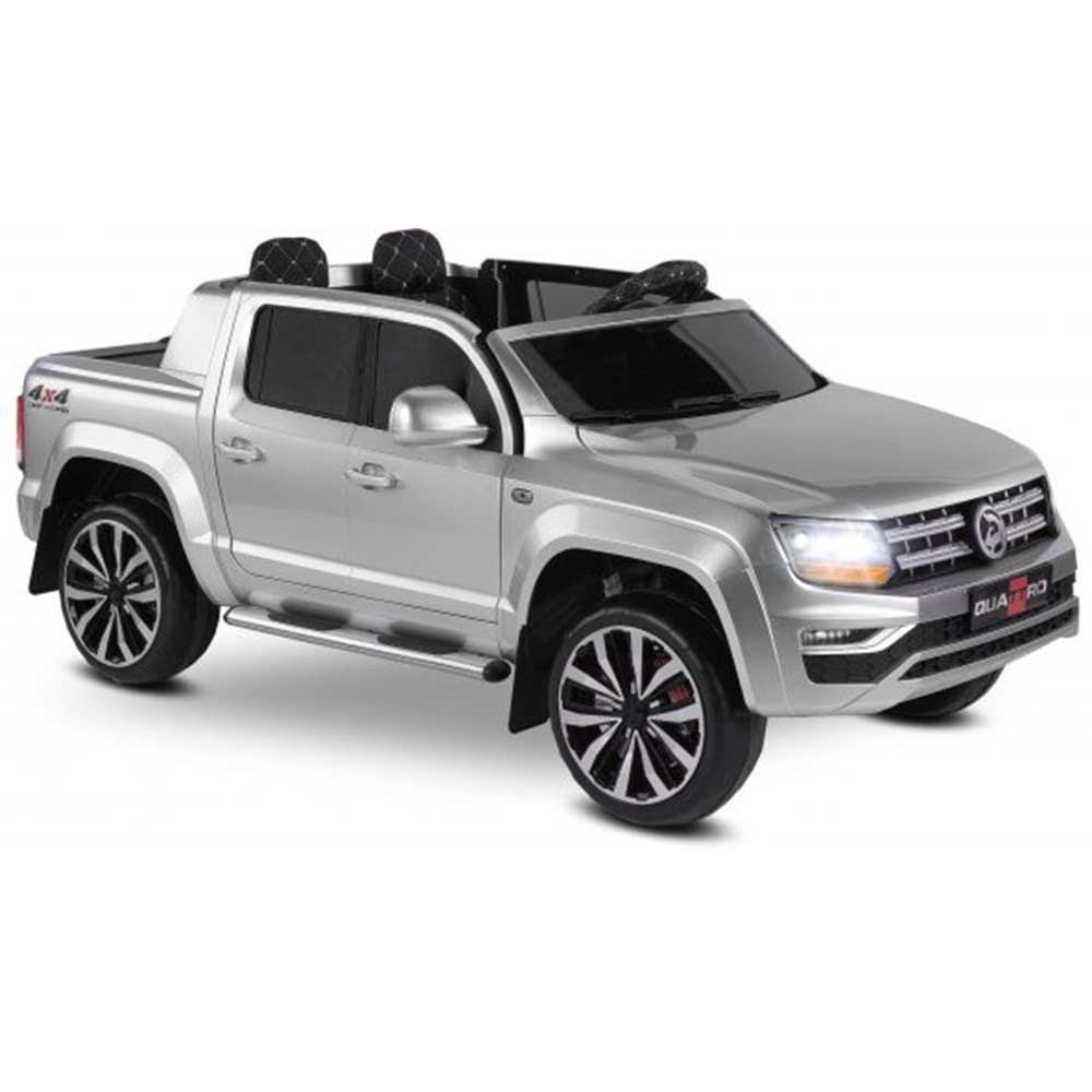 BABYHOPE 441 QUATTRO 4*4 2x12V 9AHAKÜLÜ (GRİ) METALİK