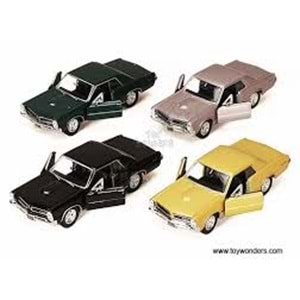 WELLY 42313 METAL PONTİOC GTO ARABA