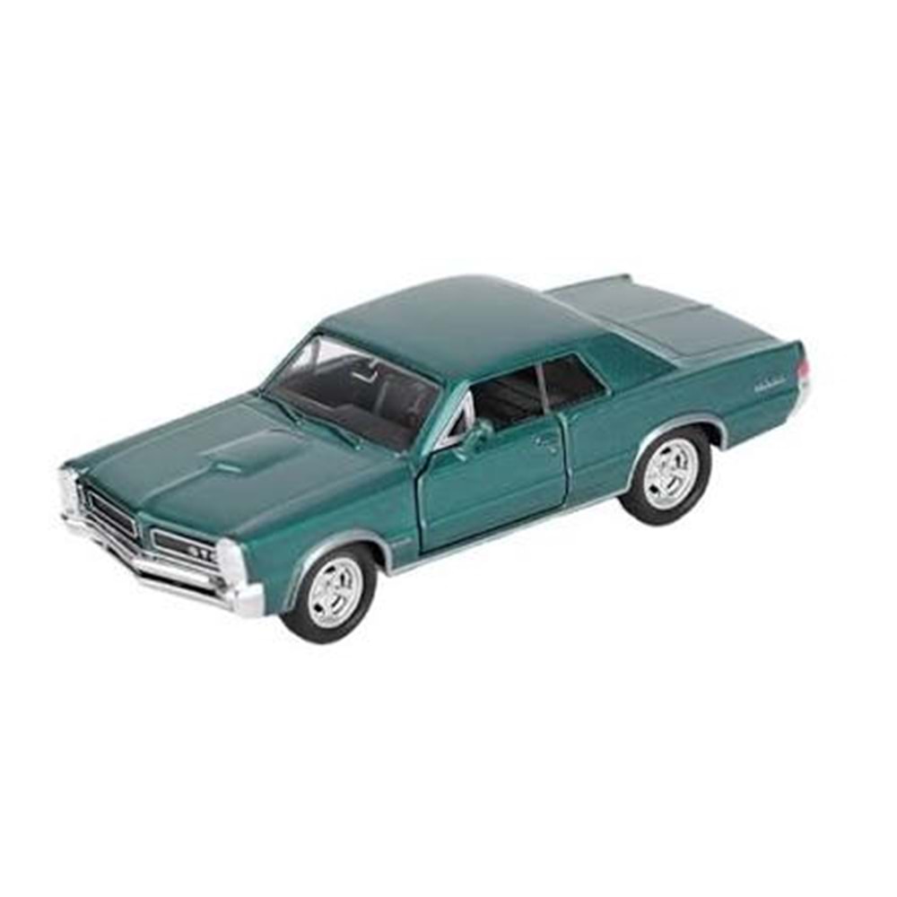 WELLY 42313 METAL PONTİOC GTO ARABA