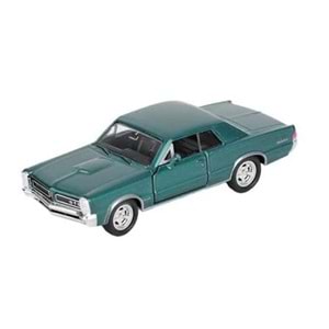 WELLY 42313 METAL PONTİOC GTO ARABA