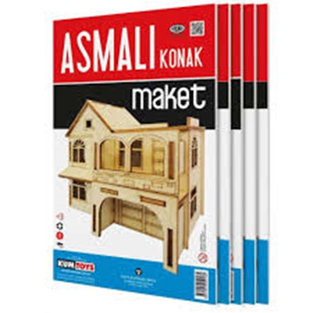 REDKA 50182 2 MODEL MAKET ASMALI VE EYFEL KULESİ