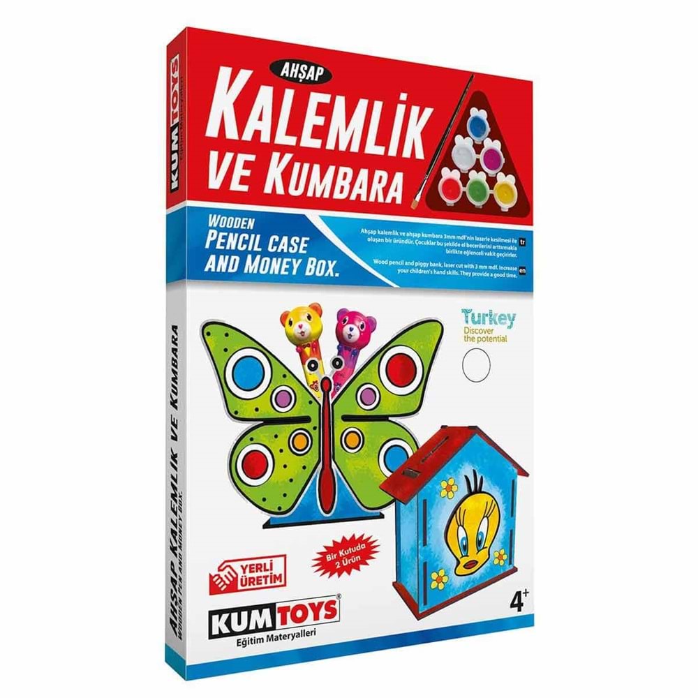 REDKA KM53304 KALEMLİK VE KUMBARA