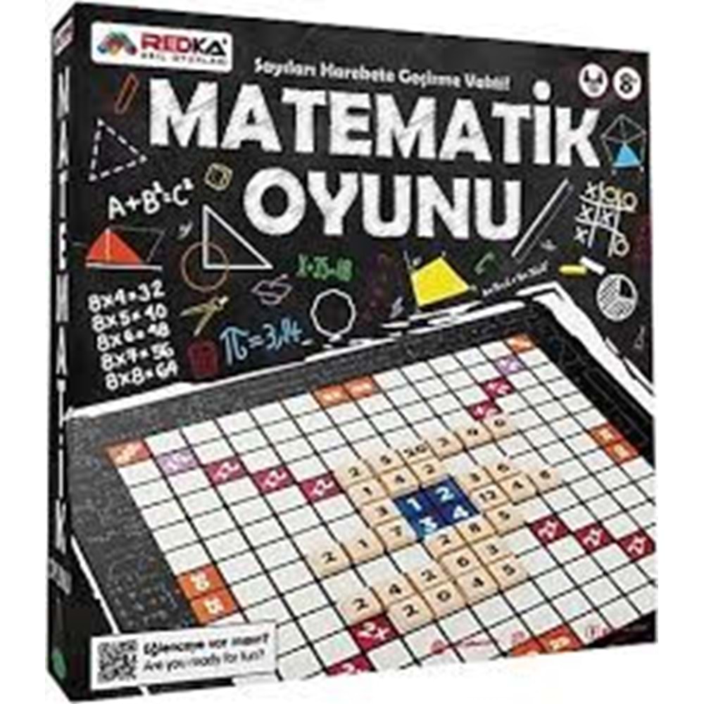 REDKA 5623 MATEMATİK OYUNU