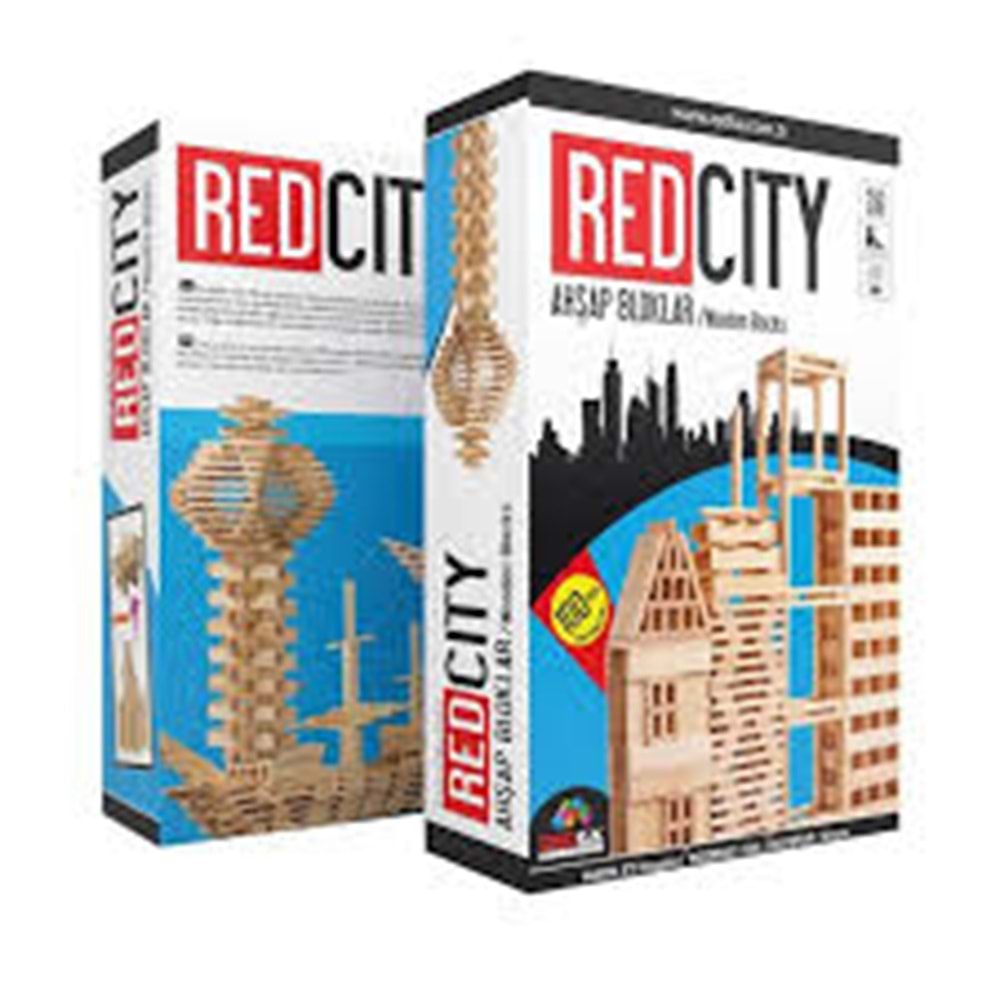 REDKA 5670 50 PÇS BLOKLAR AHŞAP