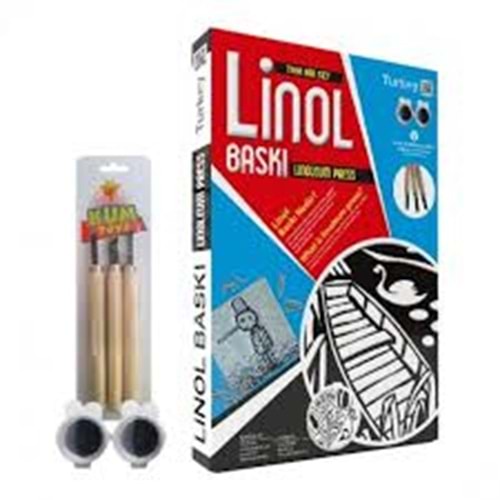 REDKA KM5004 LİNOL BASKI