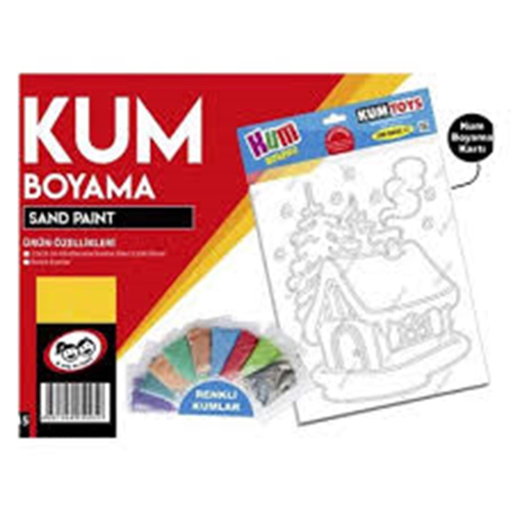 REDKA 5027 KUM BOYAMA