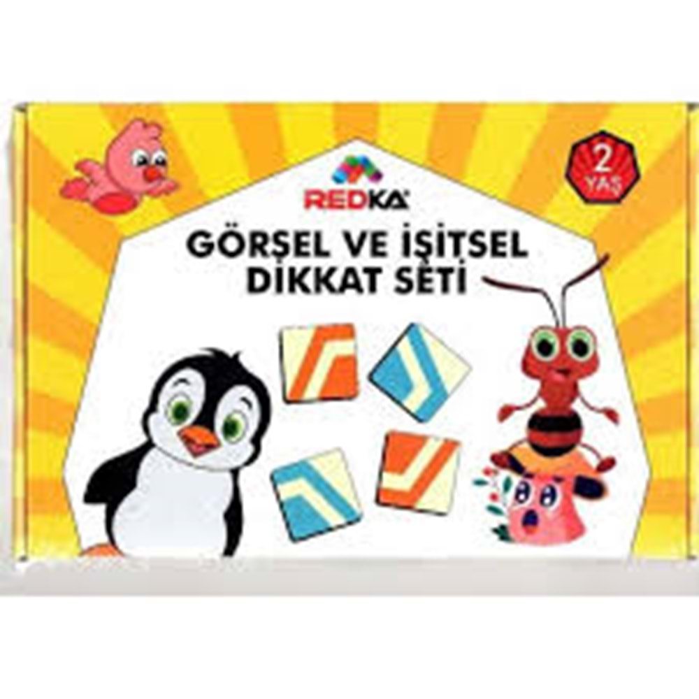 REDKA 8670 GÖRSEL İŞTSEL DİKKAT SETİ