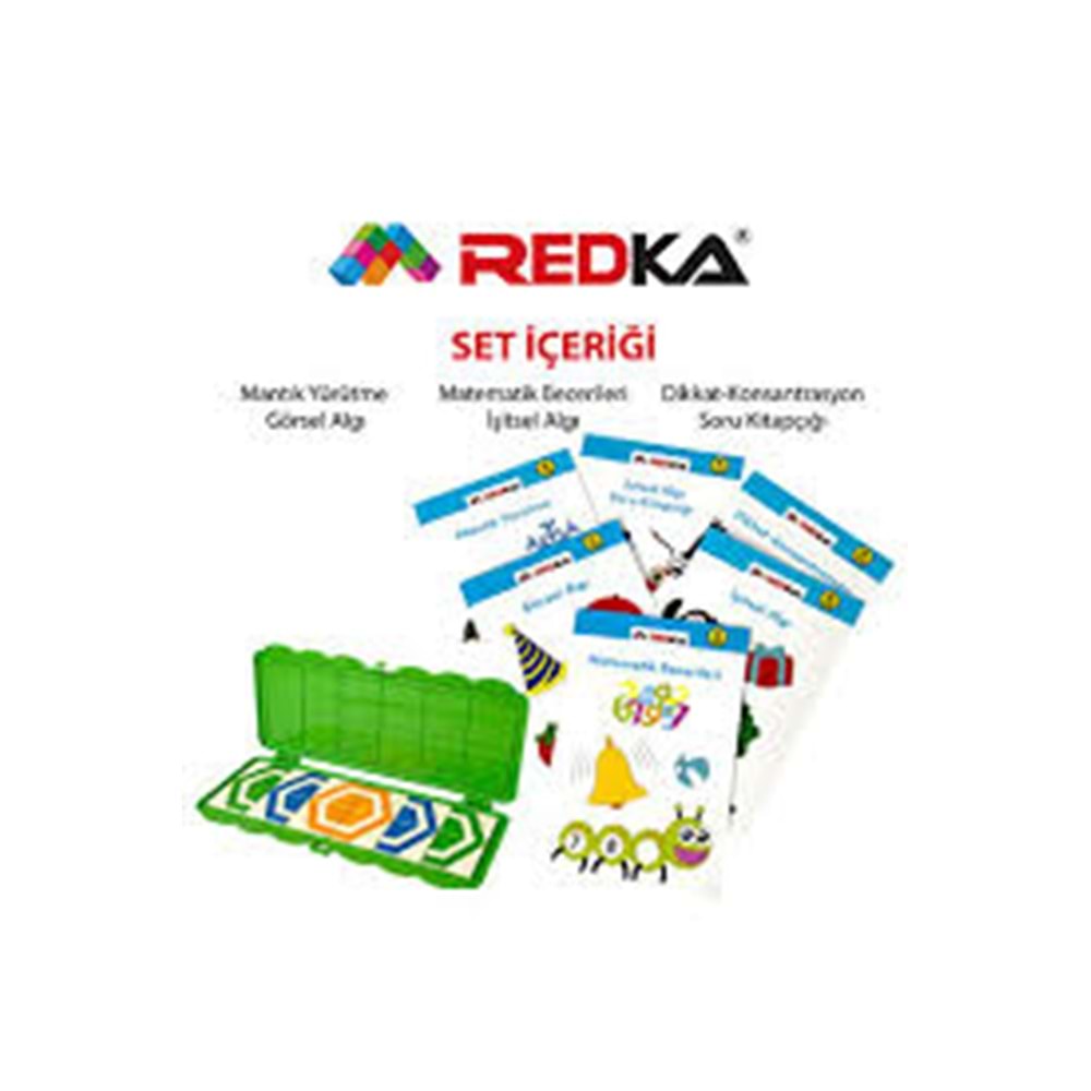 REDKA 8674 GÖRSEL İŞTSEL DİKKAT SETİ