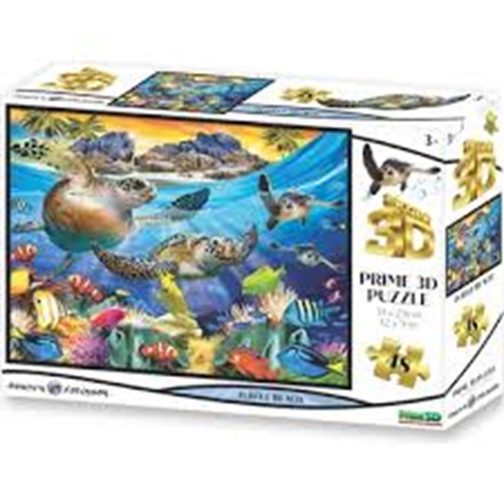 REDKA RD5690 48 PÇS KAPLUMBAĞA PUZZLE
