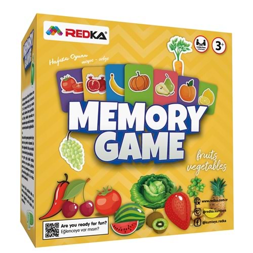 REDKA MEMORY GAME 4 MODEL