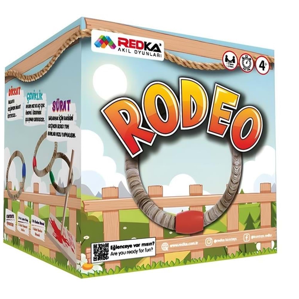 REDKA RD 5619 RODE İP OYUNU