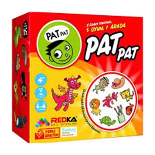 REDKA RD5312 PAT PAT OYUNU