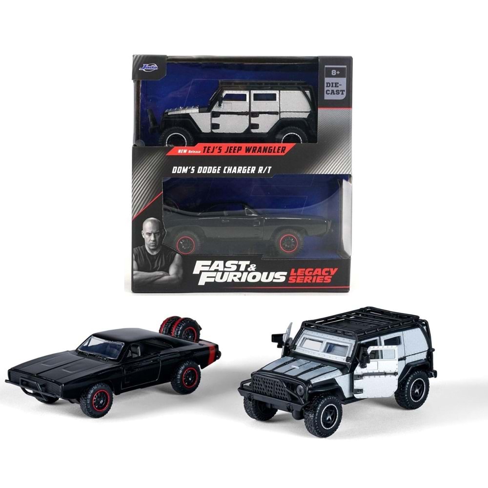 253202014 Jada F&F Legacy Series Twin Pack 1 32 W2