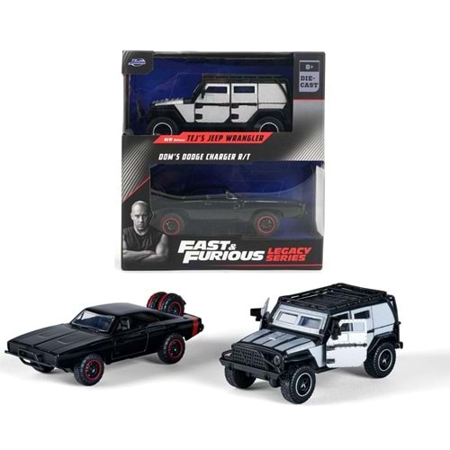 253202014 Jada F&F Legacy Series Twin Pack 1 32 W2