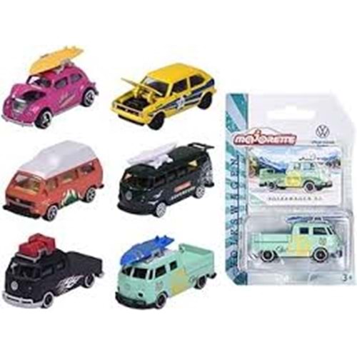 212055004 Majorette VW The Originals Premium Cars