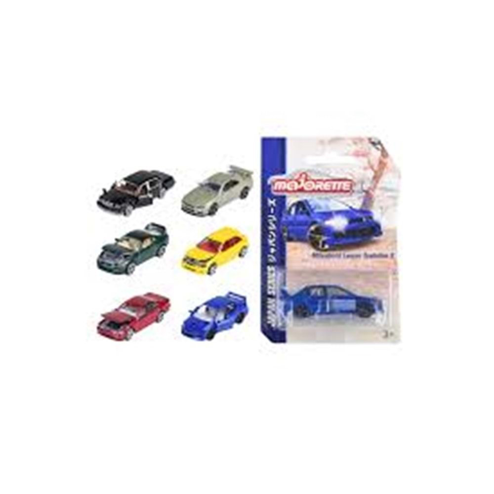 212051029 Majorette Japan Series Premium Cars 6-as