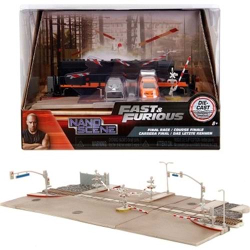 253203094 Jada Fast & Furious Nano Train Scene Dio