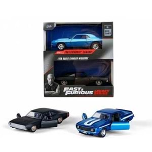253202012 Jada F&F Legacy Series Twin Pack 1 32 W1