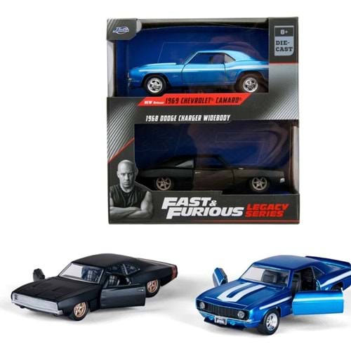 253202013 Jada F&F Legacy Series Twin Pack 1 32 W2