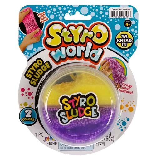05345 -SUN -JRU-SLİME KÖPÜK STRYI WORLD STYRO SLUD