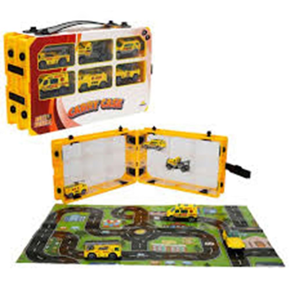 4515 SUN-RST-MXX-OYUN SET 1 64 ŞEHİR ARAÇLARI İTFA