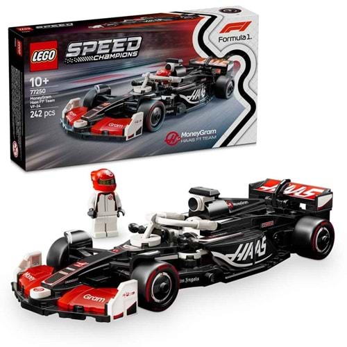 LEGO 77250 Speed Champ.MoneyGram Haas F1 Team VF Y