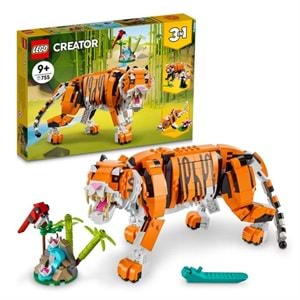LEGO 31129 Creator 3in1 - Görkemli Kaplan 755 parç