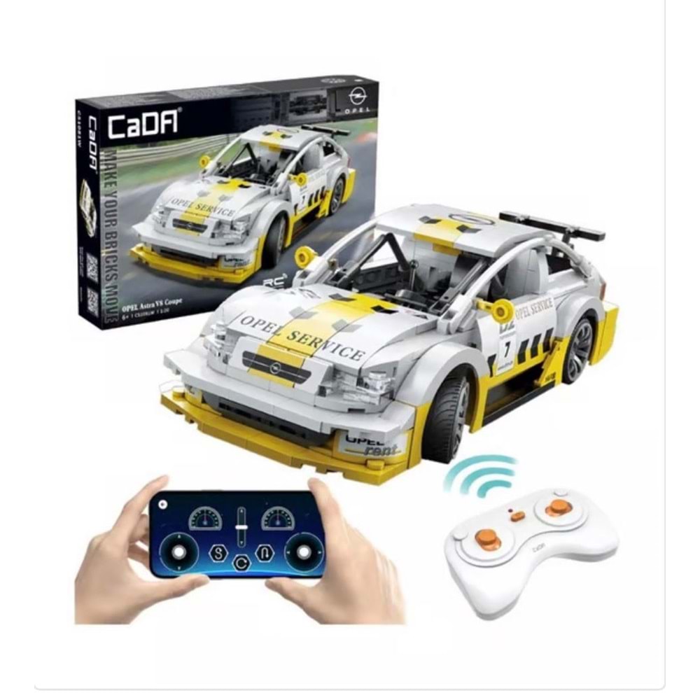 VAGON C51081W CADA BLOCK OYUNCAK