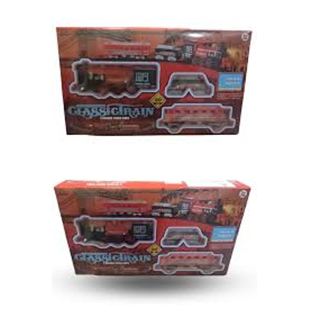 PASİFİK 227 DUMAN ÇIKARAN 20 PÇS TREN