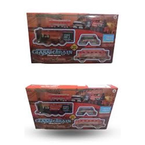 PASİFİK 227 DUMAN ÇIKARAN 20 PÇS TREN