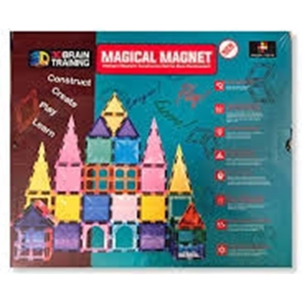BAŞEL MAGICAL MAGNET NEW GENERATION 54 PARÇA