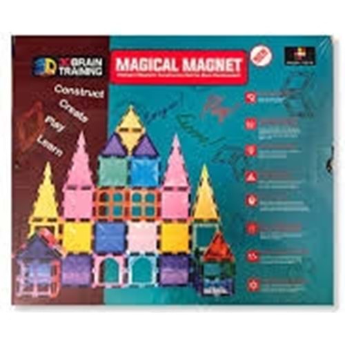BAŞEL MAGICAL MAGNET NEW GENERATION 54 PARÇA