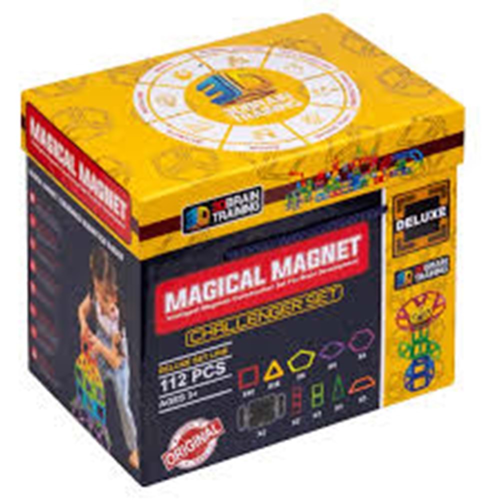 BAŞEL MAGICAL MAGNET DELUXE SET 112 PARÇA