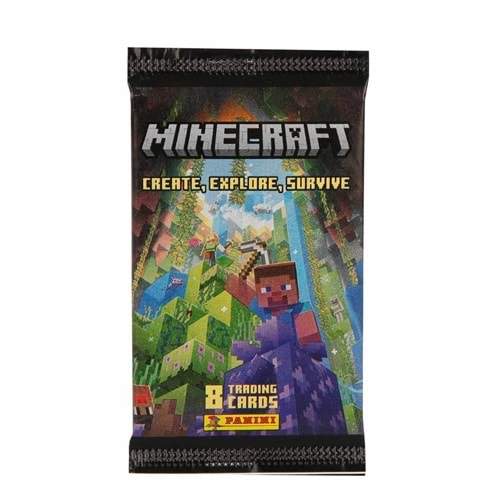 BAŞEL Minecraft Trading Card