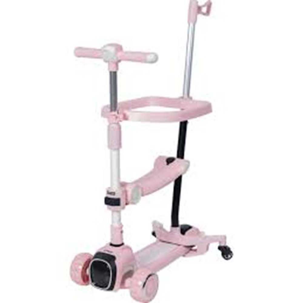 PREGO K602-3 PREGO SMILE SCOOTER PEMBE